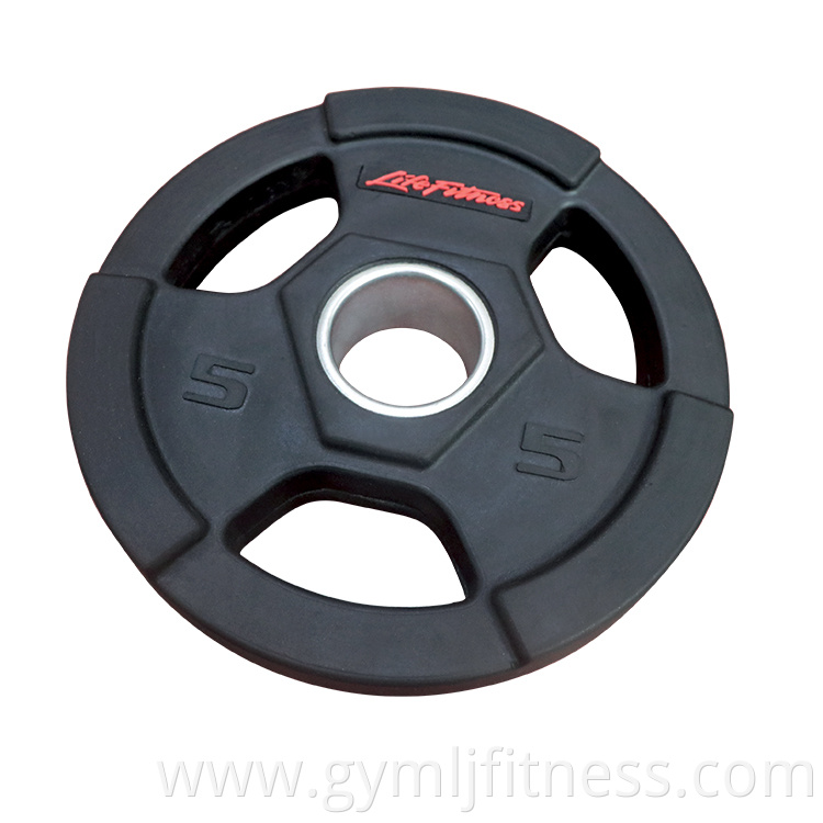 Rubber weight plate (lifefitness)